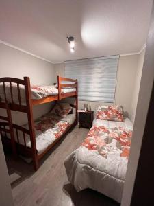 Departamento Pucon, para 5 personas