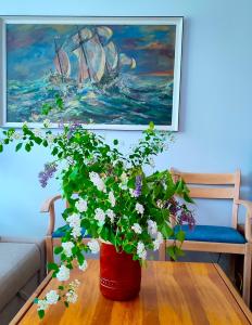 Captains Cottage 110m2, near Sopot, beaches, with a garden, grill & free parking