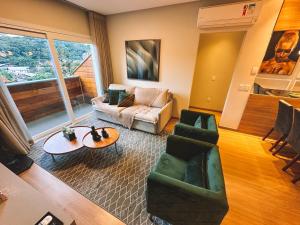 Apto novo em Gramado, a 3 minutos da Rua Coberta