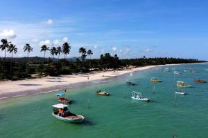 Casa Lah Milagres - 3 suítes, piscina privativa