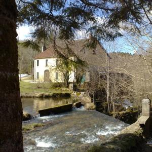 Penzion Au Moulin des Fées Bonlieu Francie