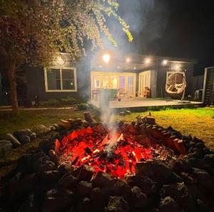 The No.10 山中湖／サウナとBBQ、焚き火が楽しめる自然に囲まれた別荘【ペット可】