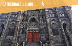 lHYPERCENTRE Loft Atypique et Historique 5 PERS Cathédrale