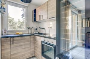 Appartements T2 jardinet avec piscine, parking et tennis : photos des chambres