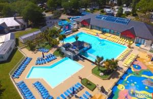 Campings LE PETIT BONHEUR : photos des chambres