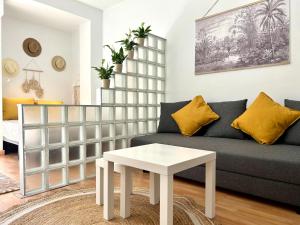 2 min dalla Spiaggia Loft Terrazza Casa Gialla