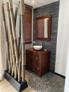 Villas Villa avec piscine chauffee proche plage Oceane : photos des chambres