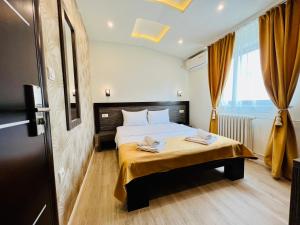 Economy Double Room room in Side One Design Hotel Garni