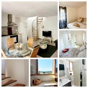Appartements Charmant Duplex au coeur du village : photos des chambres