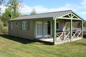 Chalets chez Sabine et Bertrand : photos des chambres