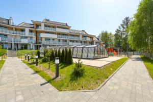 Flatbook Apartamenty - Sztutowo Baltic Garden z Basenem i Parkingiem