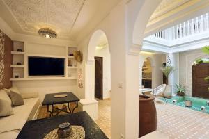 Riad El Khir en centre ville rooftop et bassin