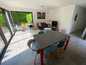 2 Maisons de vacances Sittelles Lodge : photos des chambres