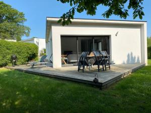 2 Maisons de vacances Sittelles Lodge : photos des chambres