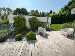 2 Maisons de vacances Sittelles Lodge