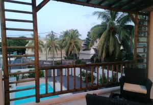 Splendid and modern 4 bedroom private villa with big pool near beach in flic en flac