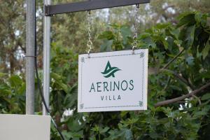 Aerinos private villa