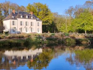 Maisons d'hotes Domaine de Charnay Vierzon Plaisance Sologne - Des chambres d'exception cote foret, delicieusement chauffees : photos des chambres