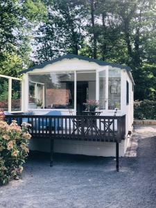 Tiny House Enschede Twente - Rust & opladen in de natuur