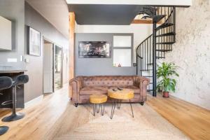Appartements L'echoppe Bergeracoise, Salle de jeux, Climatisation et terrasse : photos des chambres