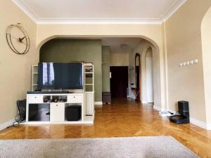 Spacious apartment in city center