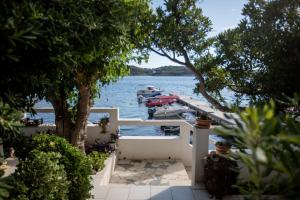 Apartment in Supetarska Draga with sea view, terrace, air conditioning, WiFi 4551-3