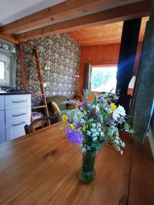 Chalets La Hulotte des Huches : photos des chambres