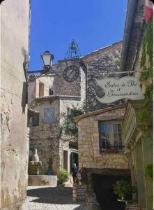 Maisons de vacances *Luba Huis - Maison avec Jardin en Provence* : photos des chambres