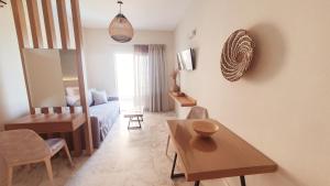 Studio with Sea View room in Oliva Beach