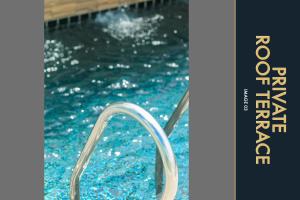 3 BR Amazing Condo with Private Rooftop Pool