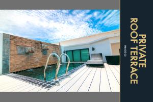 3 BR Amazing Condo with Private Rooftop Pool