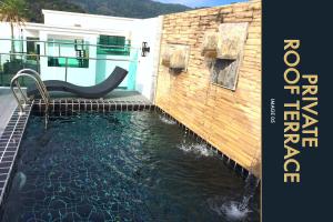 3 BR Amazing Condo with Private Rooftop Pool