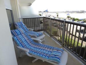 Appartement Jupiter face mer devant la plage des libraires Parking privé