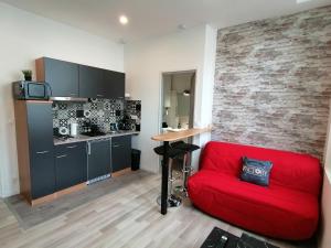 Appartements Studio cosy Brick Home Gare a 100m : Appartement 1 Chambre