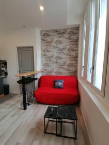 Appartements Studio cosy Brick Home Gare a 100m : photos des chambres