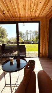 Cozy Tiny House bij het Leekstermeer