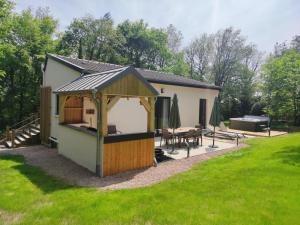 Maisons de vacances Lodge avec spa au coeur de Broceliande : photos des chambres