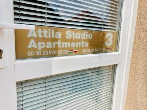 Attila Studio Apartments