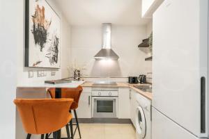 Chic intimate studio in the heart of Malaga by REMS