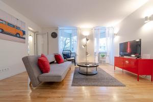 Harmony - Residences Of Pulkveža Brieža Street next to Riga Silent Center