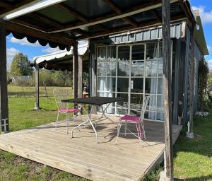 Uy - ROMÁNTICA Cabaña en entorno Natural único