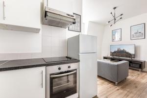 Appartements Appartement style industriel, propre, WIFI Fibre : photos des chambres