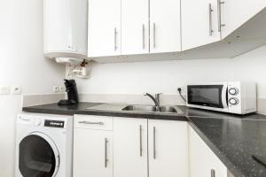 Appartements Appartement style industriel, propre, WIFI Fibre : photos des chambres