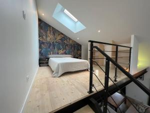 Appartements Loft design : photos des chambres