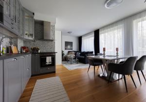 Villa Bauhaus Penthouse Wellness Apartman