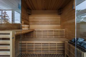 Villa Bauhaus Penthouse Wellness Apartman