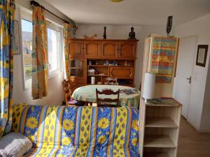 Appartements Location T2 1 a 4personnes : photos des chambres