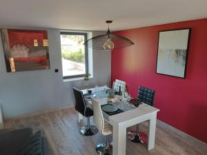 Appartements La bulle beaujolaise : photos des chambres