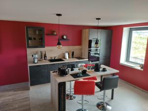 Appartements La bulle beaujolaise : photos des chambres