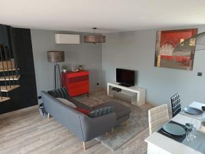 Appartements La bulle beaujolaise : photos des chambres